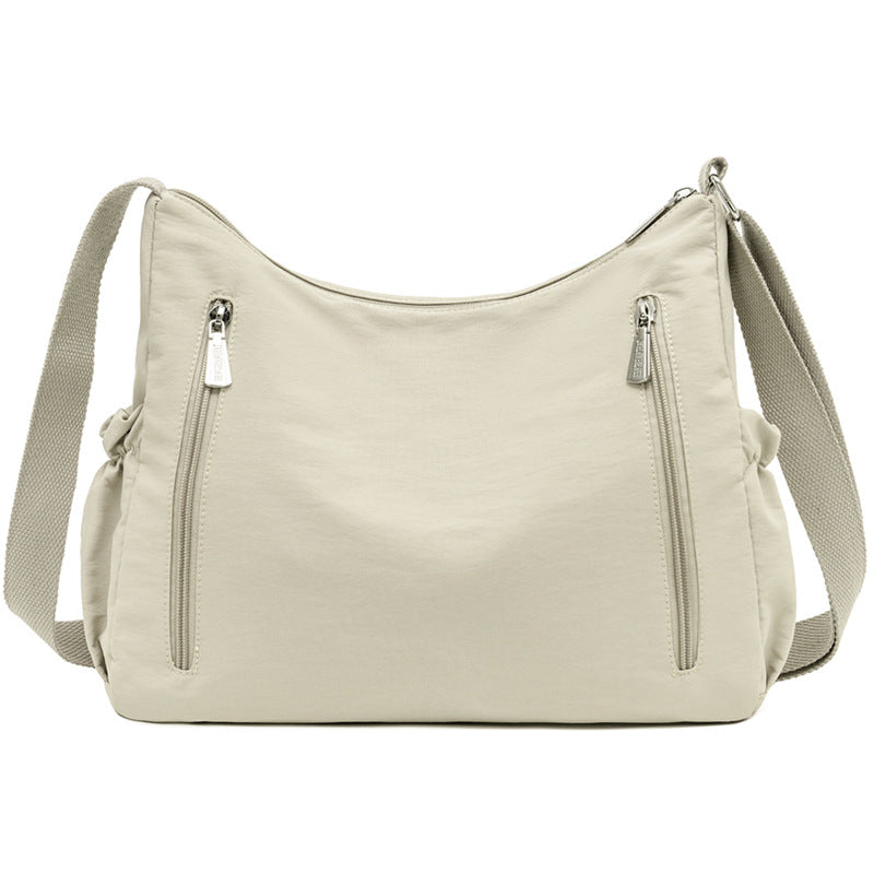 Spacious Multi-Pocket Shoulder Bag Kalsten