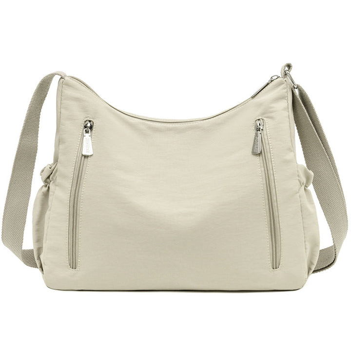 Spacious Multi-Pocket Shoulder Bag Kalsten