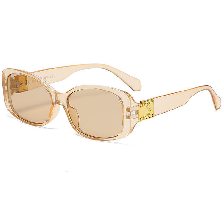 Women's fashionable oversized sunglasses with unique design Kalsten