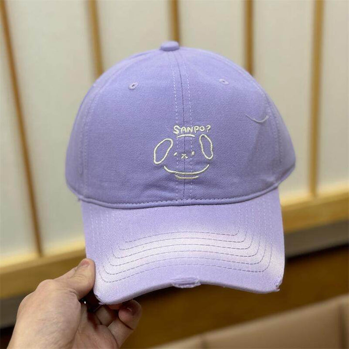 Women's Casual Character-Embroidered Baseball Cap Kalsten