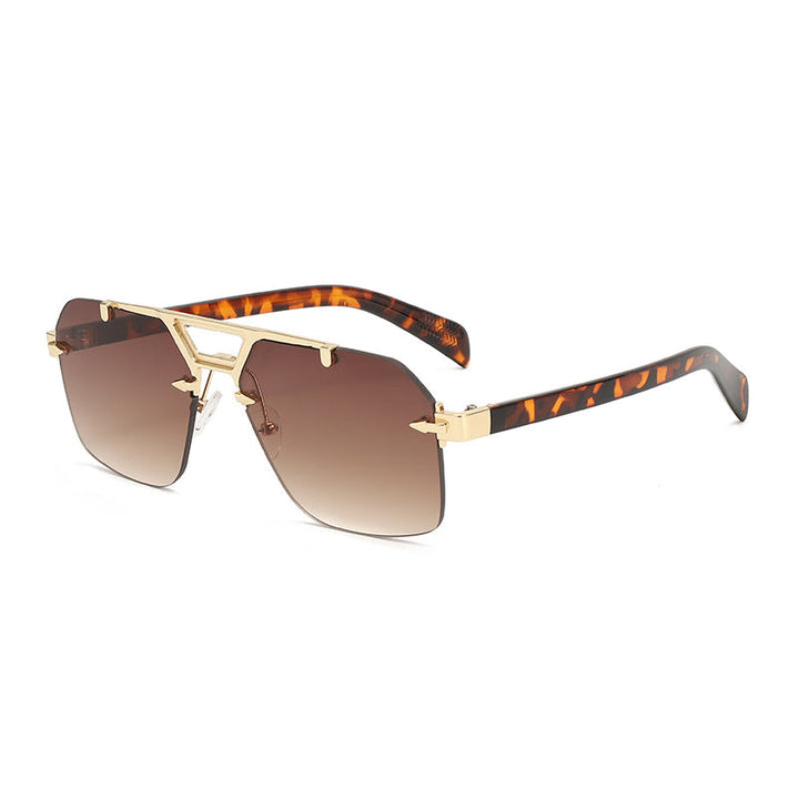 Women's designer sunglasses with striking geometric shape Kalsten