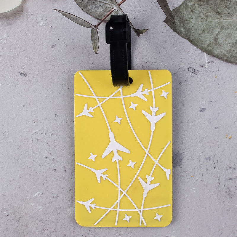 Travel-Themed Luggage Tag Kalsten