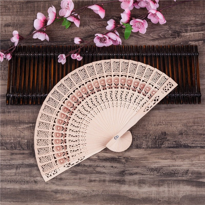 Women's handcrafted fan Kalsten