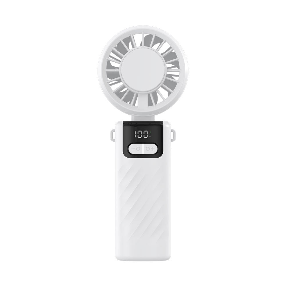 Unisex Compact Rechargeable Bladeless Handheld Fan Kalsten
