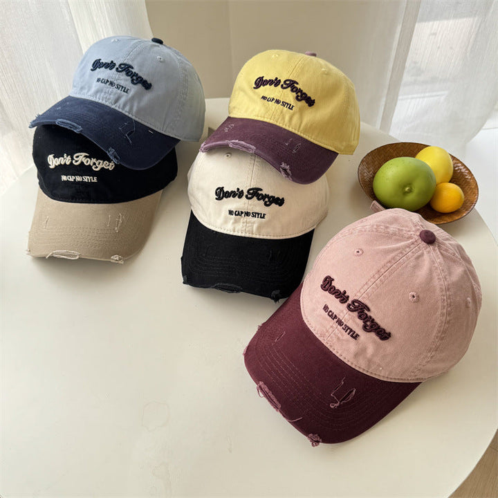 Men's Distressed Graphic Baseball Cap Kalsten 1783921777