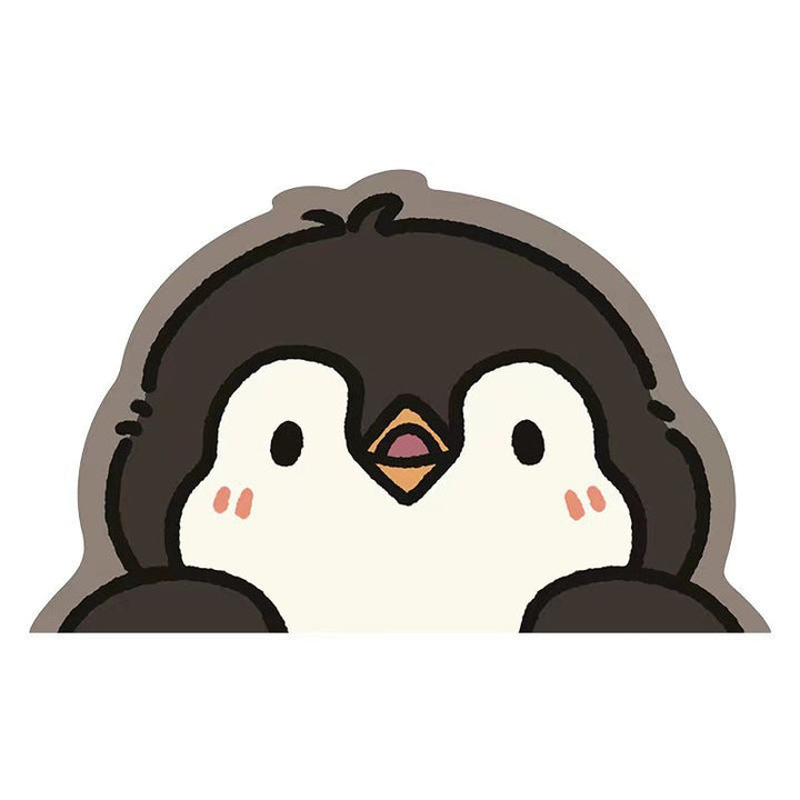 Cute Bunny-Themed Decorative Sticker