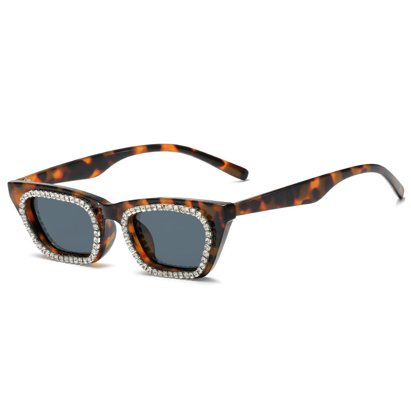 Ladies Glamorous Sunglasses with Rhinestone Decorations Kalsten