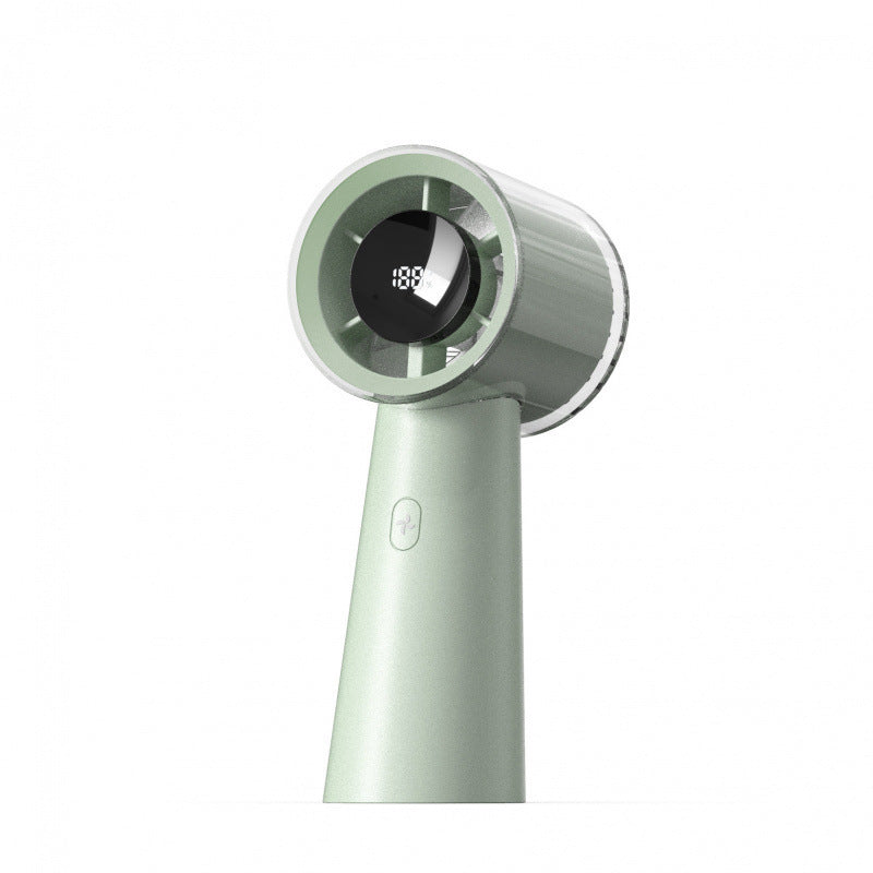Women's portable handheld fan with intelligent temperature and speed control Kalsten