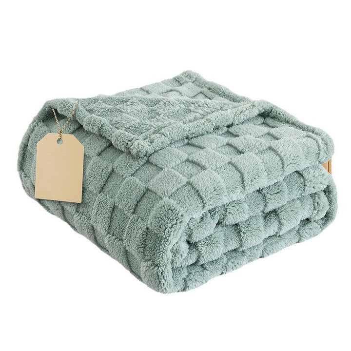 Reversible Cozy Fleece Blanket Kalsten