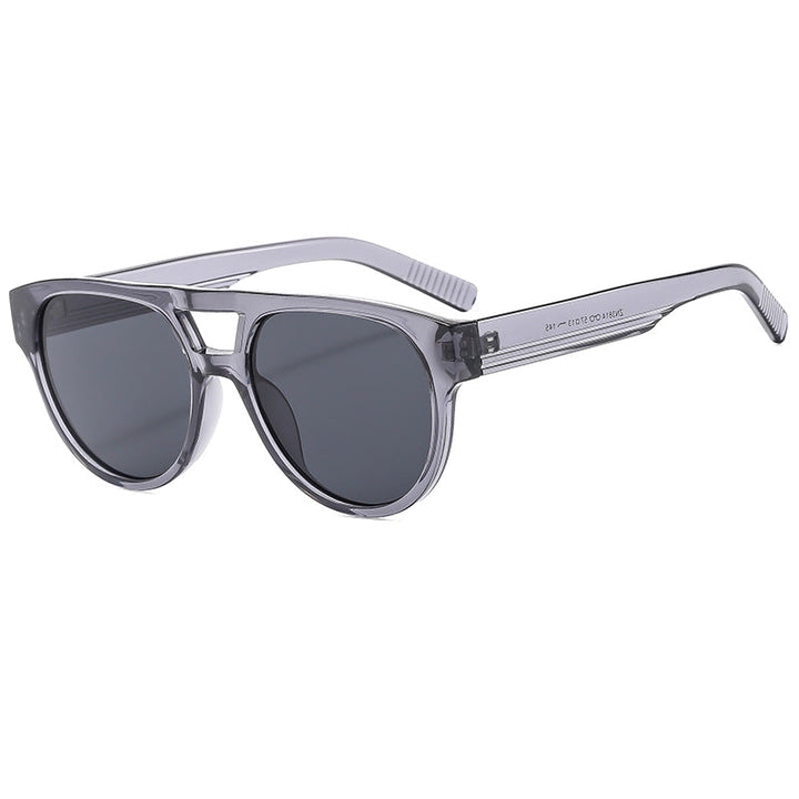 Ladies fashionable cat-eye sunglasses in elegant tortoise look Kalsten