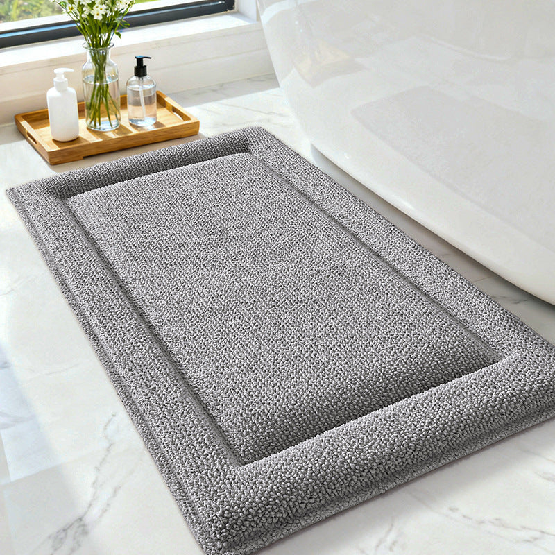 Plush Memory Foam Bath Mat Kalsten