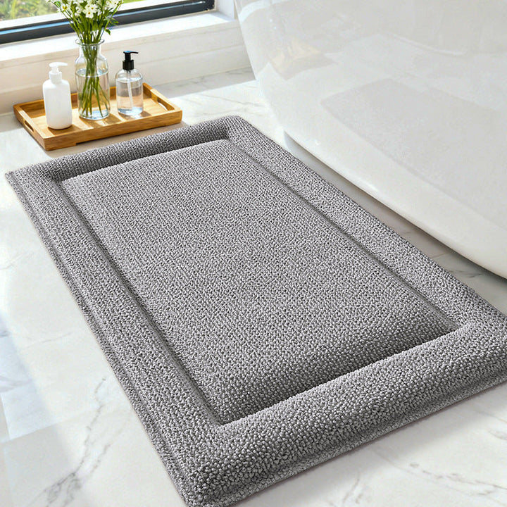 Plush Memory Foam Bath Mat Kalsten