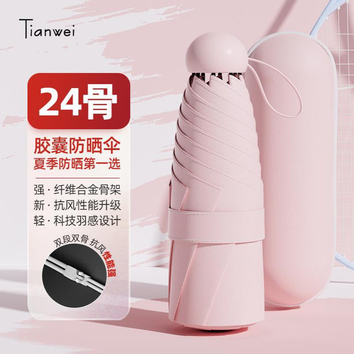 Ladies lightweight and wind-resistant folding umbrella Kalsten