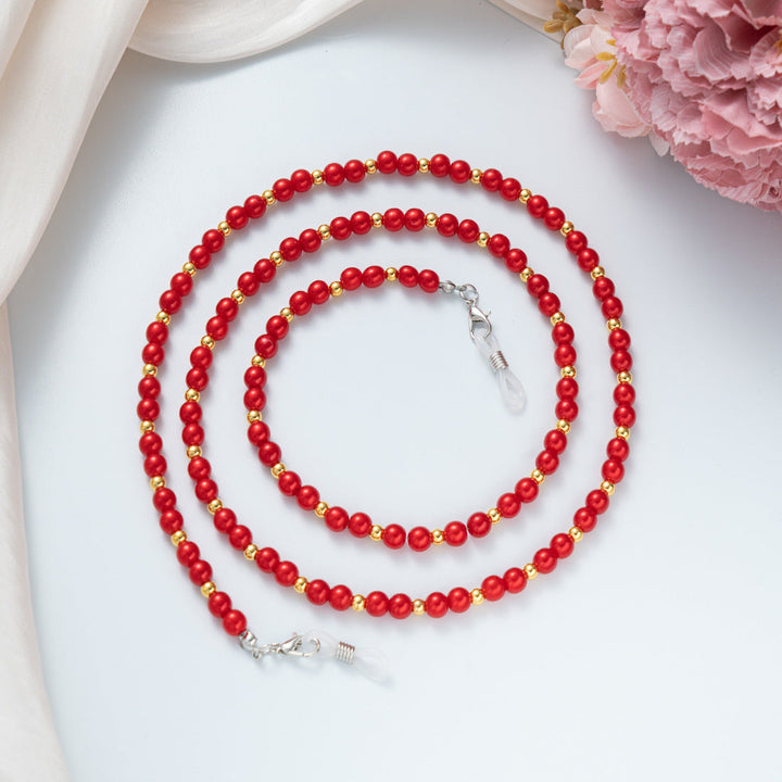 Glamorous Beaded Eyewear Chain Kalsten