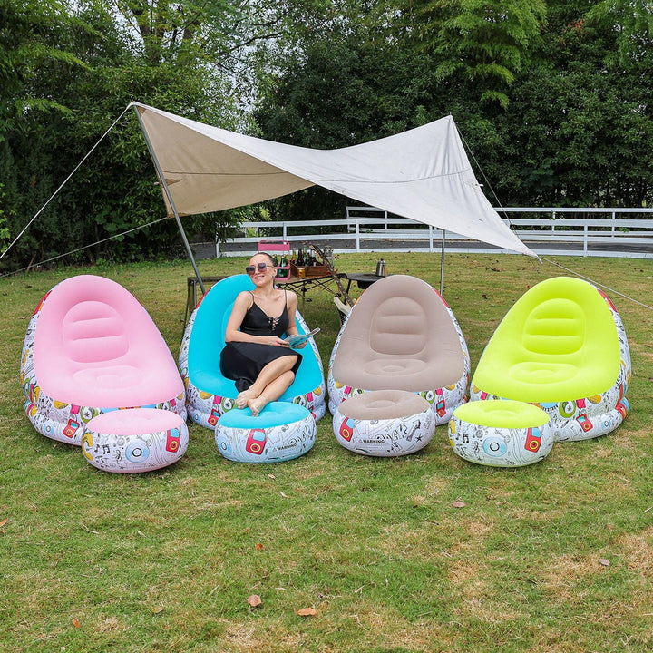 Ladies Multifunctional Inflatable Relax Lounge Kalsten