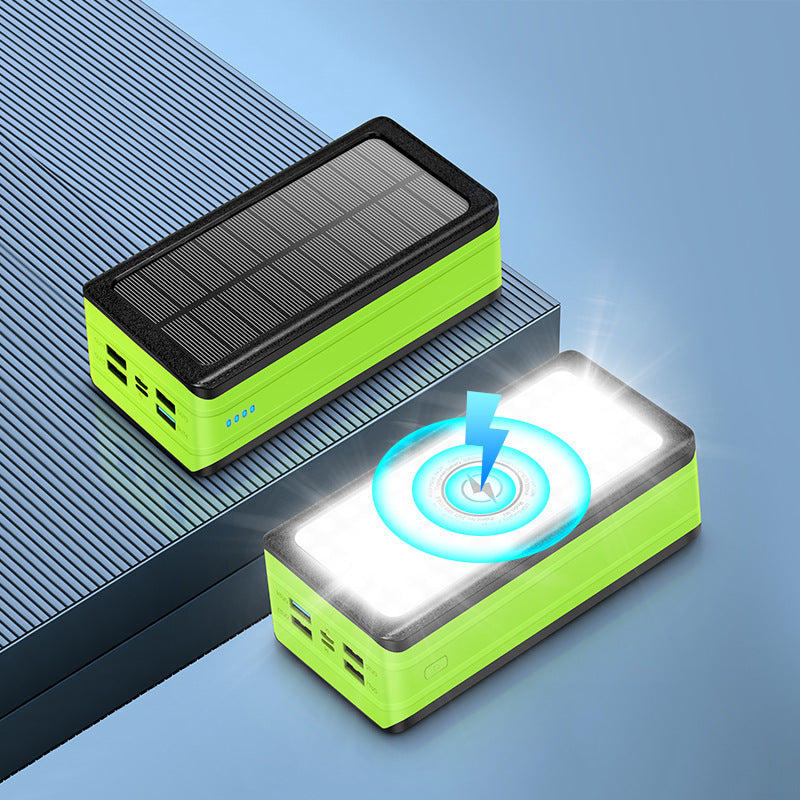 Solar Powerbank with LED Lamp Kalsten