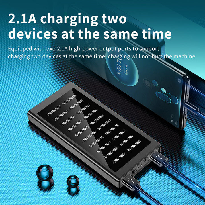 Portable Solar Powerbank Kalsten