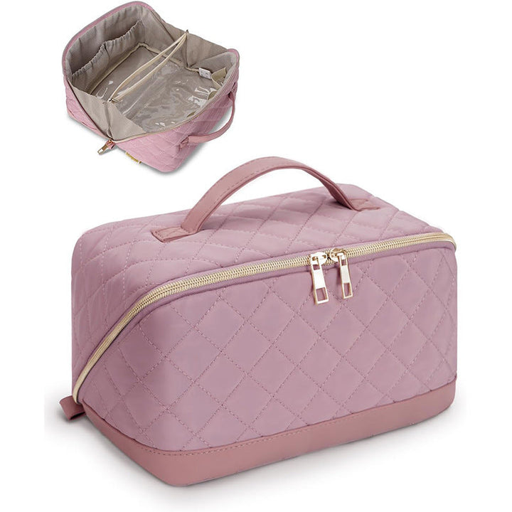 Cosmetic case with versatile compartments Kalsten