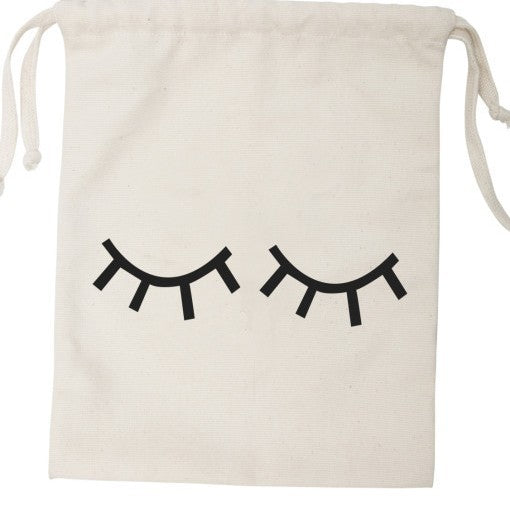 Quarter net bag with funny eye design Kalsten