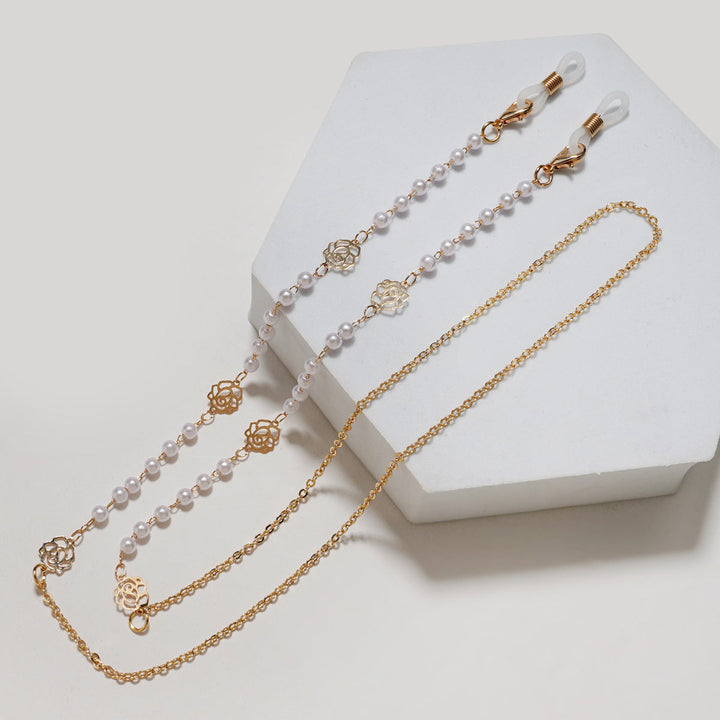 Chic Geometric Eyewear Chain kalsten