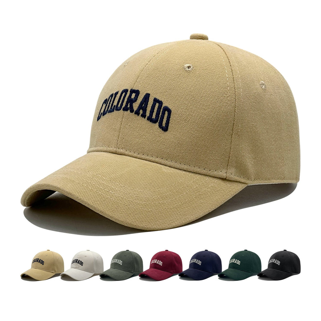 Women's trendy cap with embroidered lettering Brehn