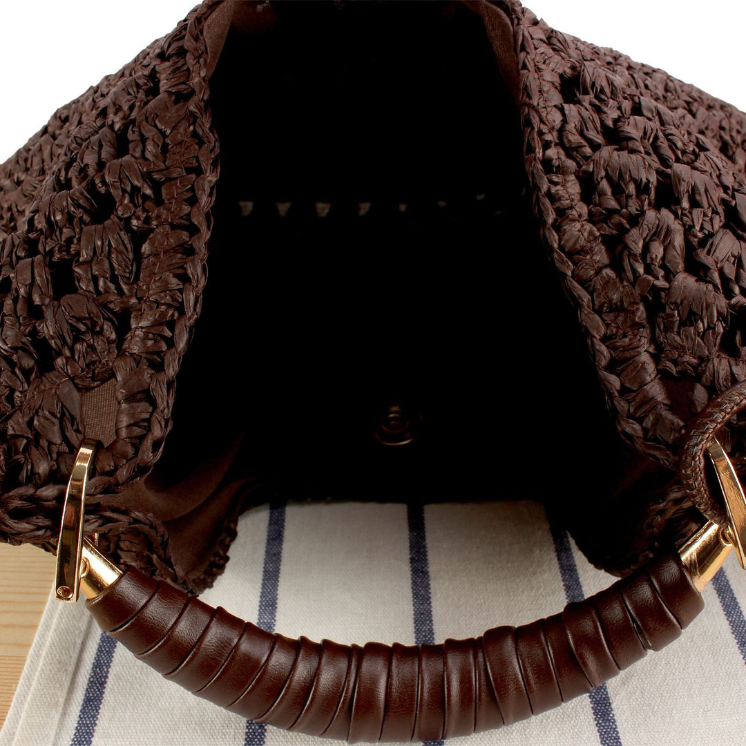Handmade straw bag Kalsten