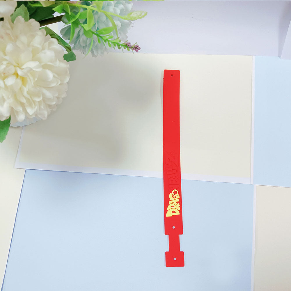 Unisex Silicone Wristband with Creative Design Kalsten