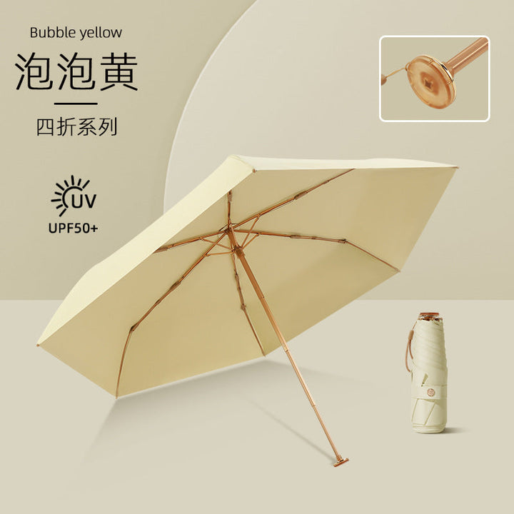 Ladies UV protection umbrella with elegant wind protection Kalsten
