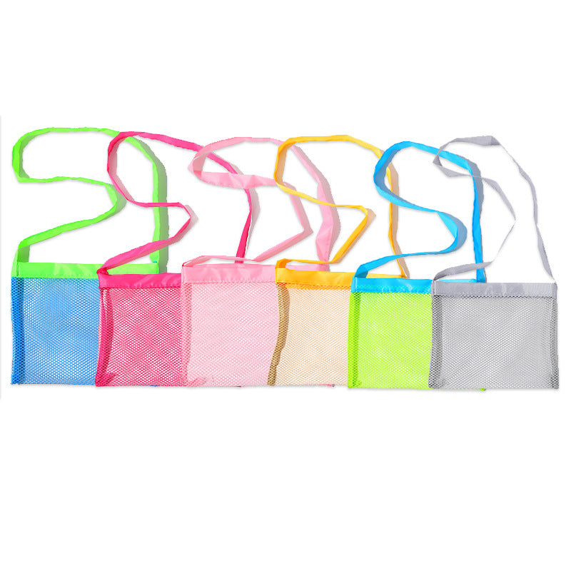 Versatile Beach Bag In Airy Mesh Design Kalsten