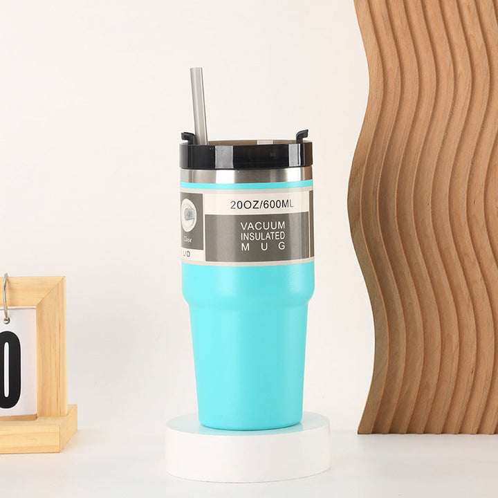 Women Insulated Drinking Cups with Reusable Straw Kalsten