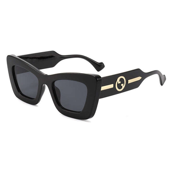 Women's designer sunglasses with distinctive geometric frame and high-quality craftsmanship Kalsten