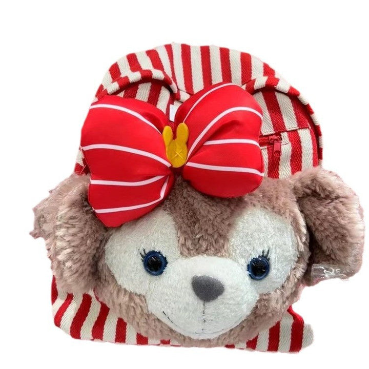 Plush backpack with playful animal design Kalsten