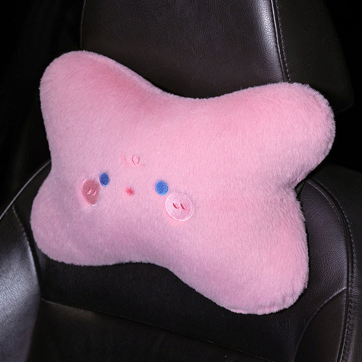 Plush Neck Support Pillow with Animal Design Kalsten
