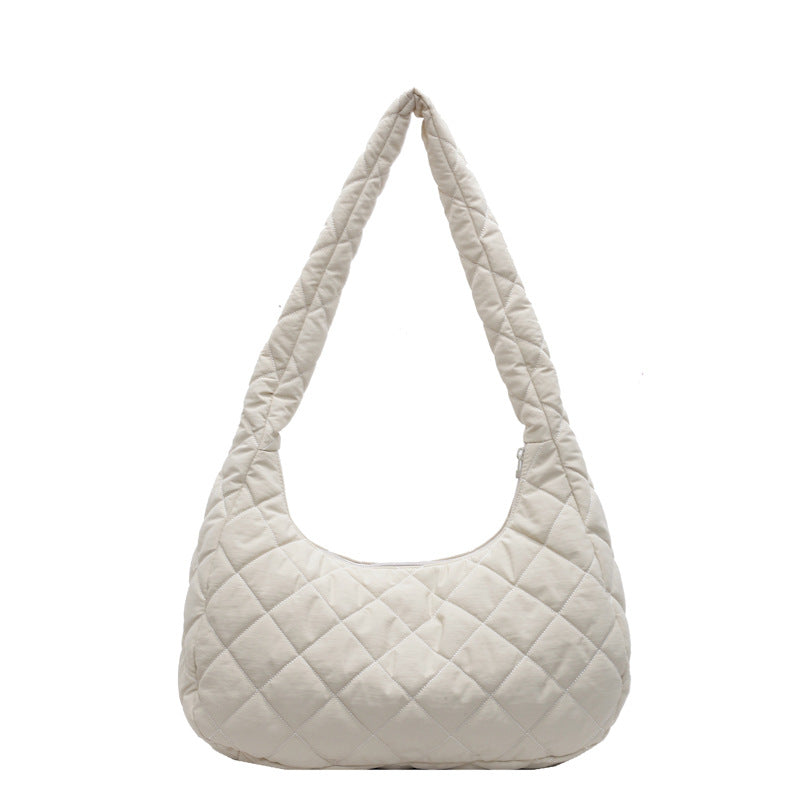Chic Quilted Hobo Handbag Kalsten