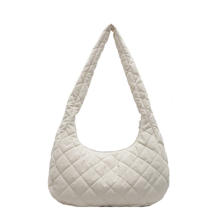 Chic Quilted Hobo Handbag Kalsten