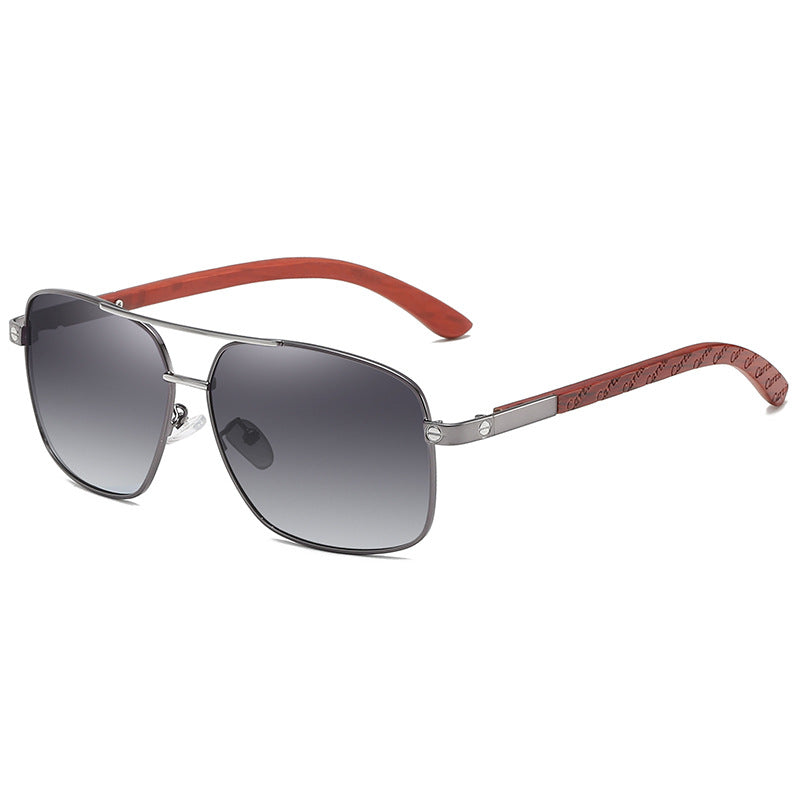 Women's stylish square sunglasses with comfortable nose pads Kalsten