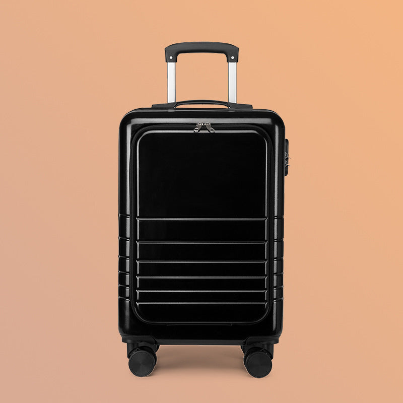 Unisex Lightweight Hard-Shell Carry-On Suitcase Kalsten