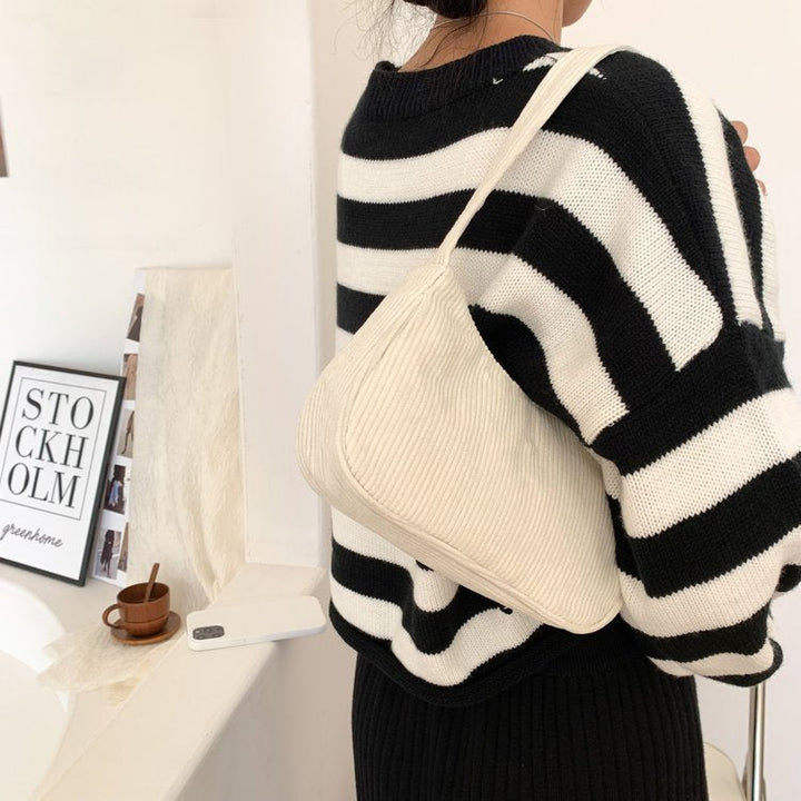 Fashionable Cord Handbag Kalsten