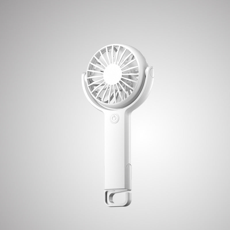 Ladies portable hand fan with ergonomic handle and variable wind strength Kalsten