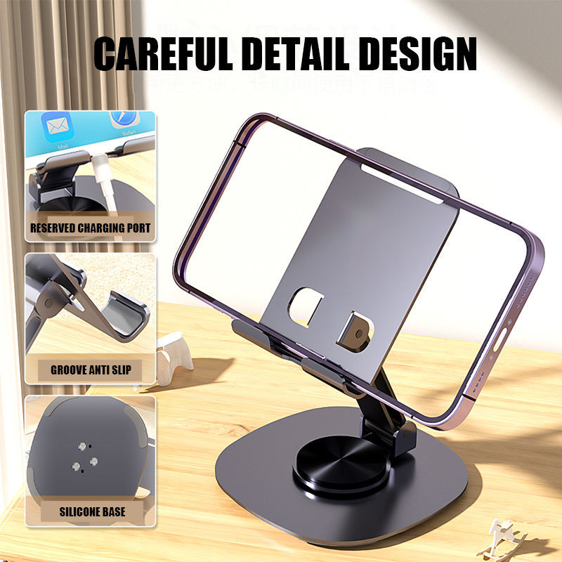 Unisex Flexible 360-Degree Tablet Holder Kalsten