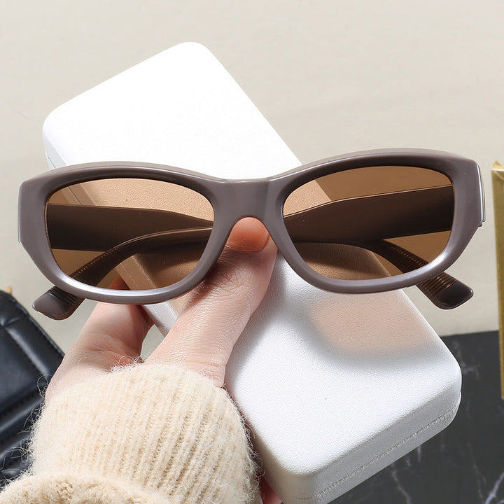 Women’s fashionable cat-eye sunglasses with a flexible frame and UV protection Kalsten