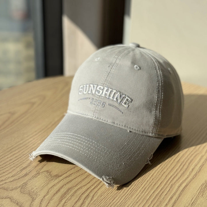 Women's Casual Distressed Baseball Cap Kalsten