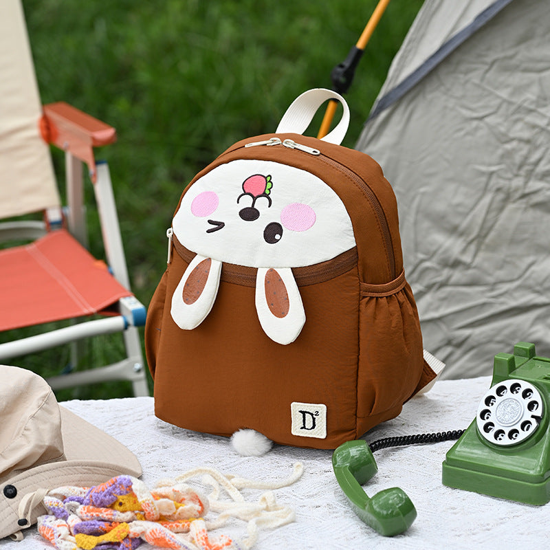 Children's Cute Animal-Themed Mini School Backpack