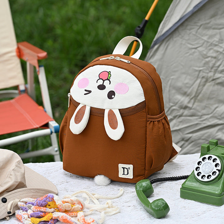 Children's Cute Animal-Themed Mini School Backpack