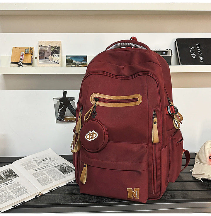 Multi-Pocket Ergonomic Travel School Backpack