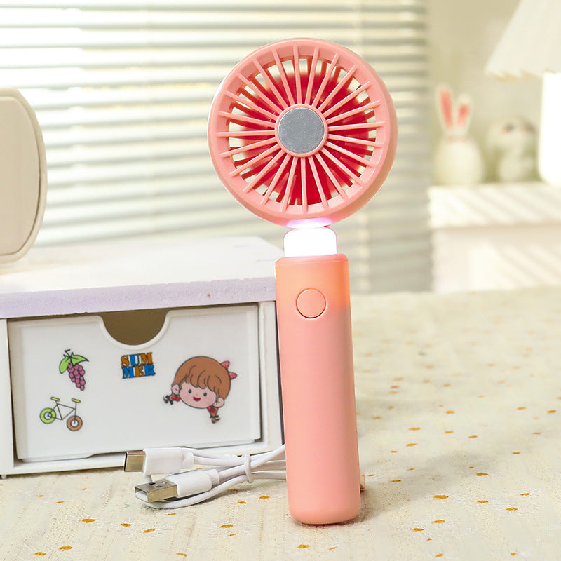 Portable handheld fan with LED light function Kalsten