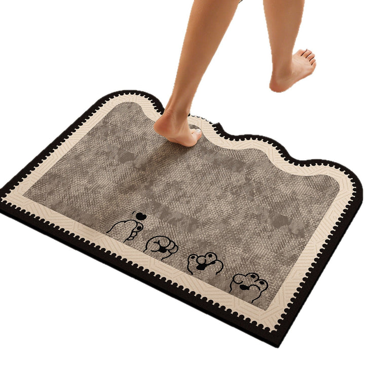 Soft Memory Foam Bath Mat Kalsten