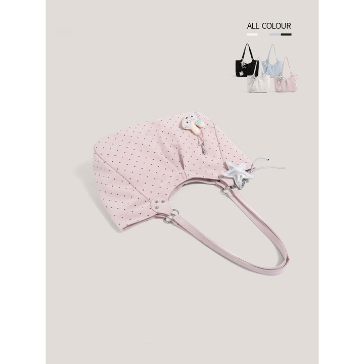 Casual Polka Dot Tote Kalsten