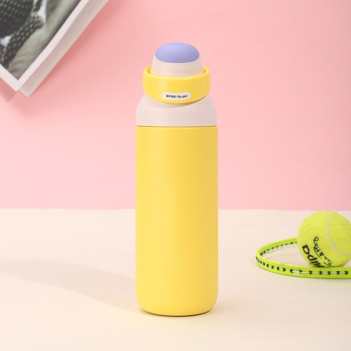 Women's insulated drinking bottle with ergonomic closure Kalsten