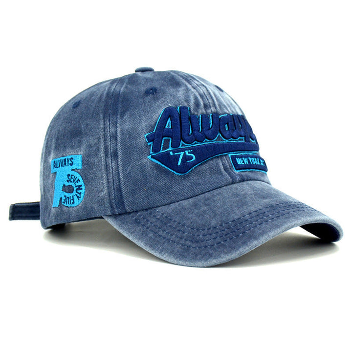 Unisex Vintage Distressed Casual Cap Kalsten